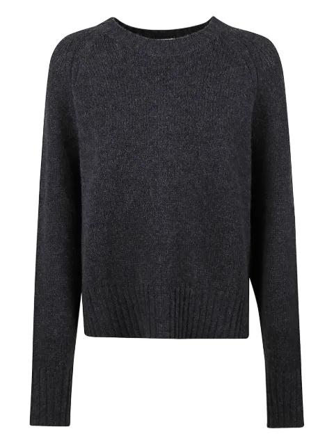 raglan-sleeve sweater by ALLUDE