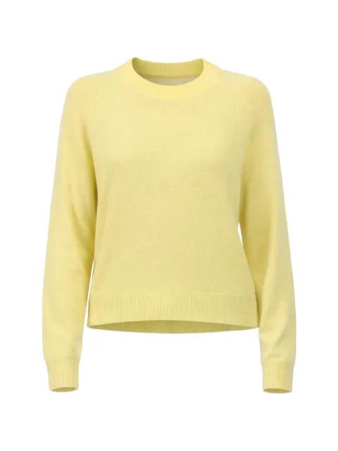 raglan sleeve sweater by ALLUDE