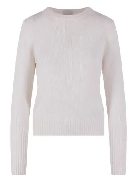 ribbed cashmere knit sweater by ALLUDE