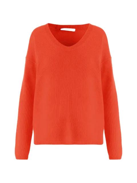 ribbed sweater by ALLUDE