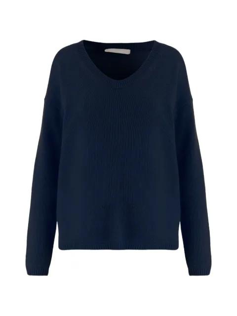 ribbed sweater by ALLUDE