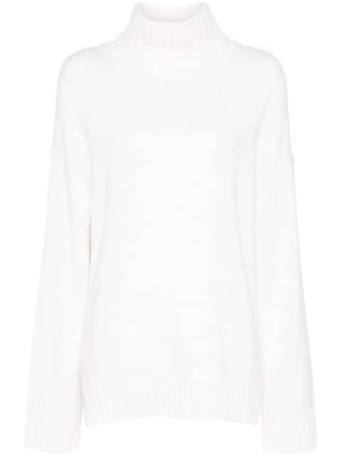 roll neck sweater by ALLUDE