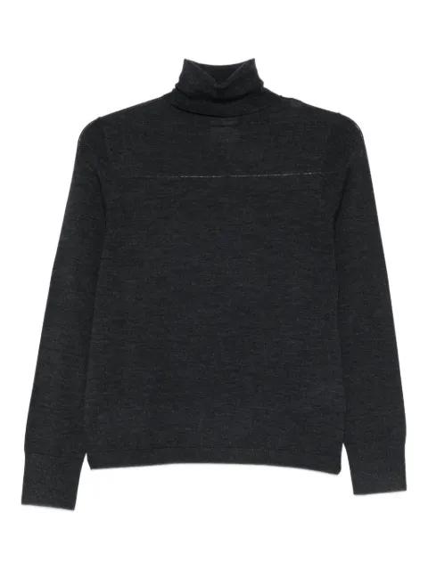 roll neck top by ALLUDE