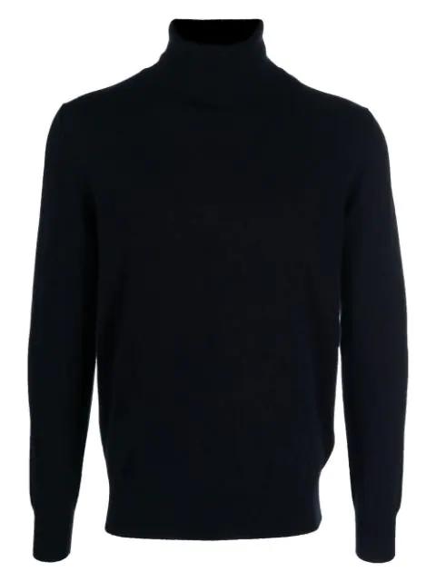 rollneck cashmere jumper by ALLUDE