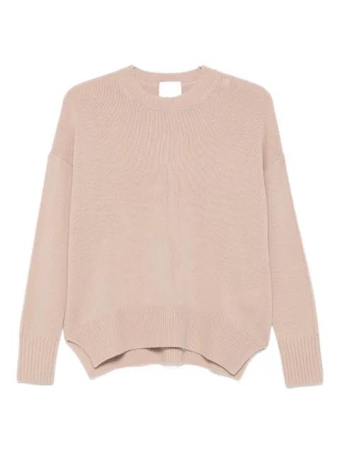 round-neck cashmere sweater by ALLUDE