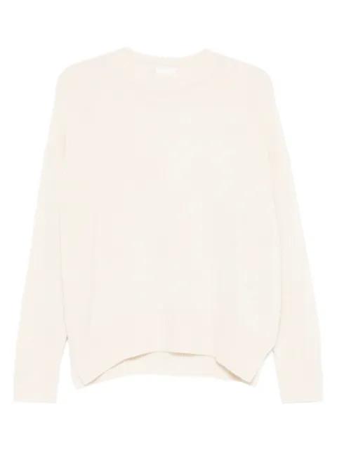 round-neck knitwear by ALLUDE