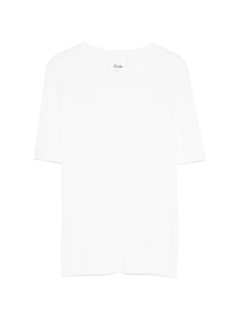 short-sleeve T-shirt by ALLUDE