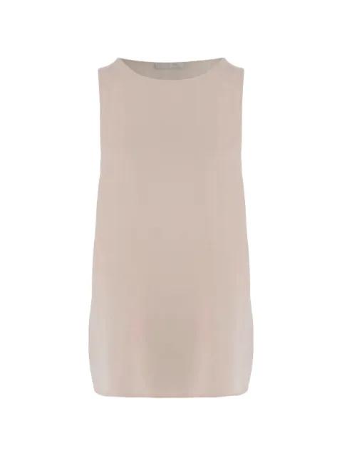sleeveless top by ALLUDE