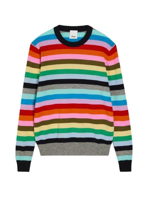 striped sweater by ALLUDE