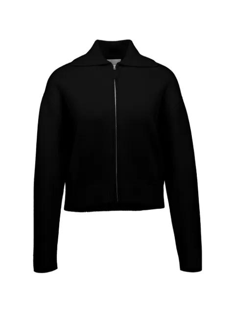 zip-up cardigan by ALLUDE