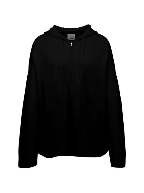 zip-up hoodie by ALLUDE