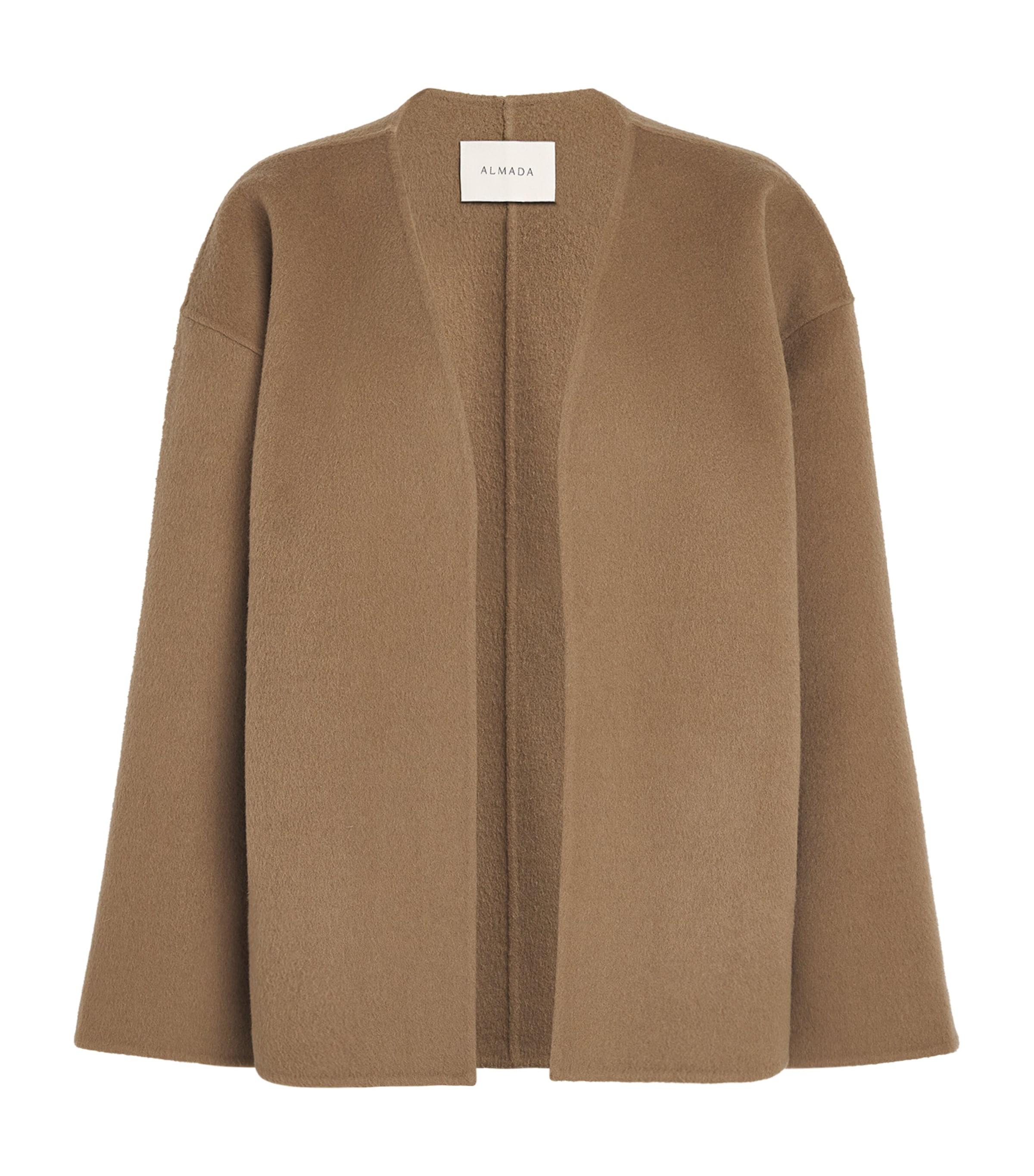 Almada Label Wool Alba Coat by ALMADA LABEL