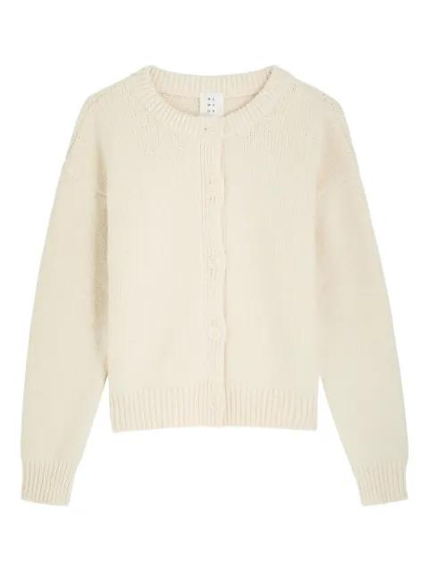 Kai buttoned cardigan by ALMADA LABEL