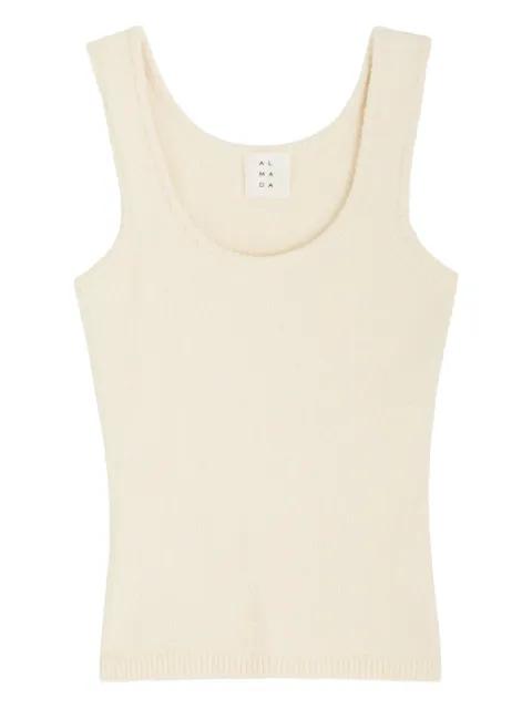 Riri scoop-neck top by ALMADA LABEL