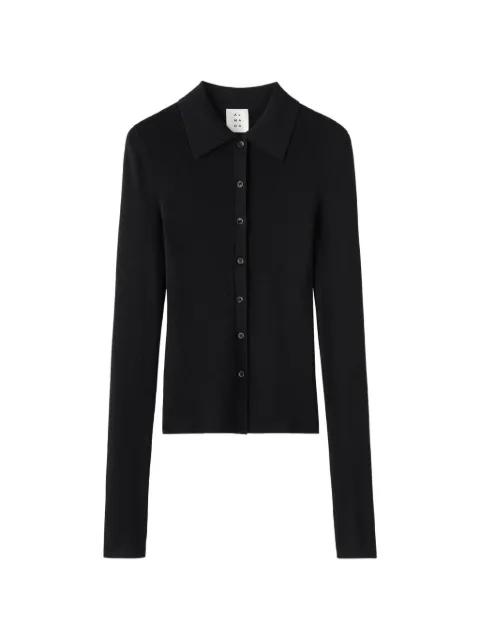 buttoned cardigan by ALMADA LABEL