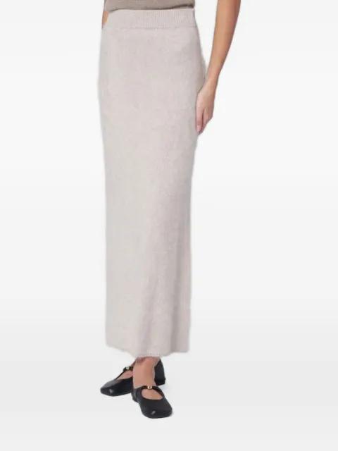 cashmere skirt by ALMADA LABEL