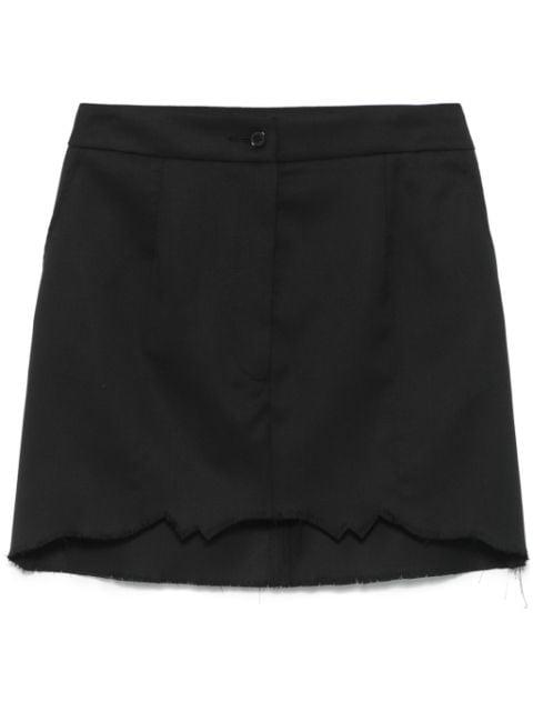 Businesscore mini skirt by ALMAZ