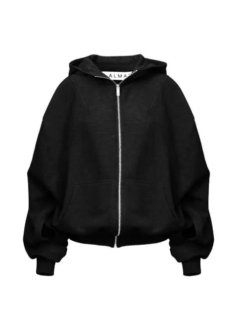 College Dropout zip-up hoodie by ALMAZ
