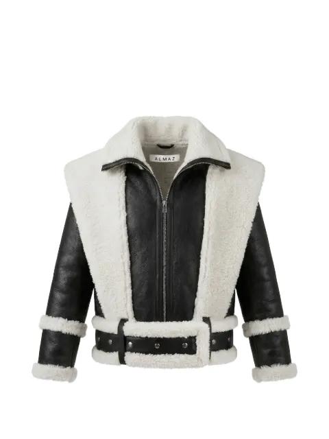 Gunslinger shearling jacket by ALMAZ