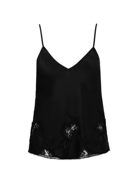 PillowTalk lace-trim top by ALMAZ