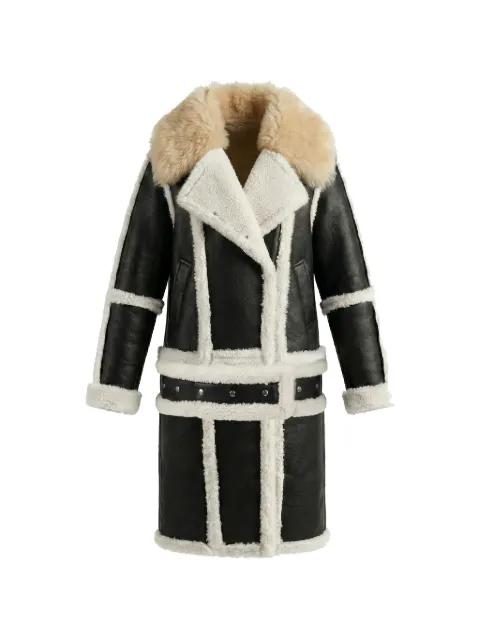 Sheriff shearling coat by ALMAZ
