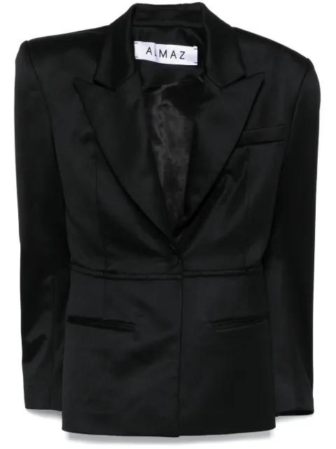 single-breasted blazer by ALMAZ