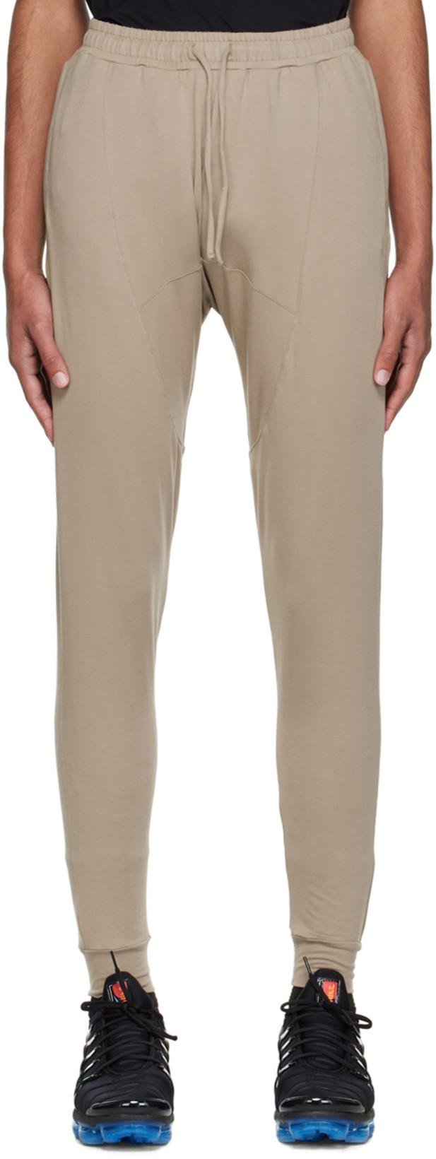 Beige Conquer Revitalize Lounge Pants by ALO