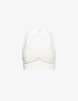 Airlift Rebel Mesh-Panelled Stretch-Woven Bra by ALO YOGA Airlift Rebel Mesh-Panelled Stretch-Woven Bra by ALO YOGA