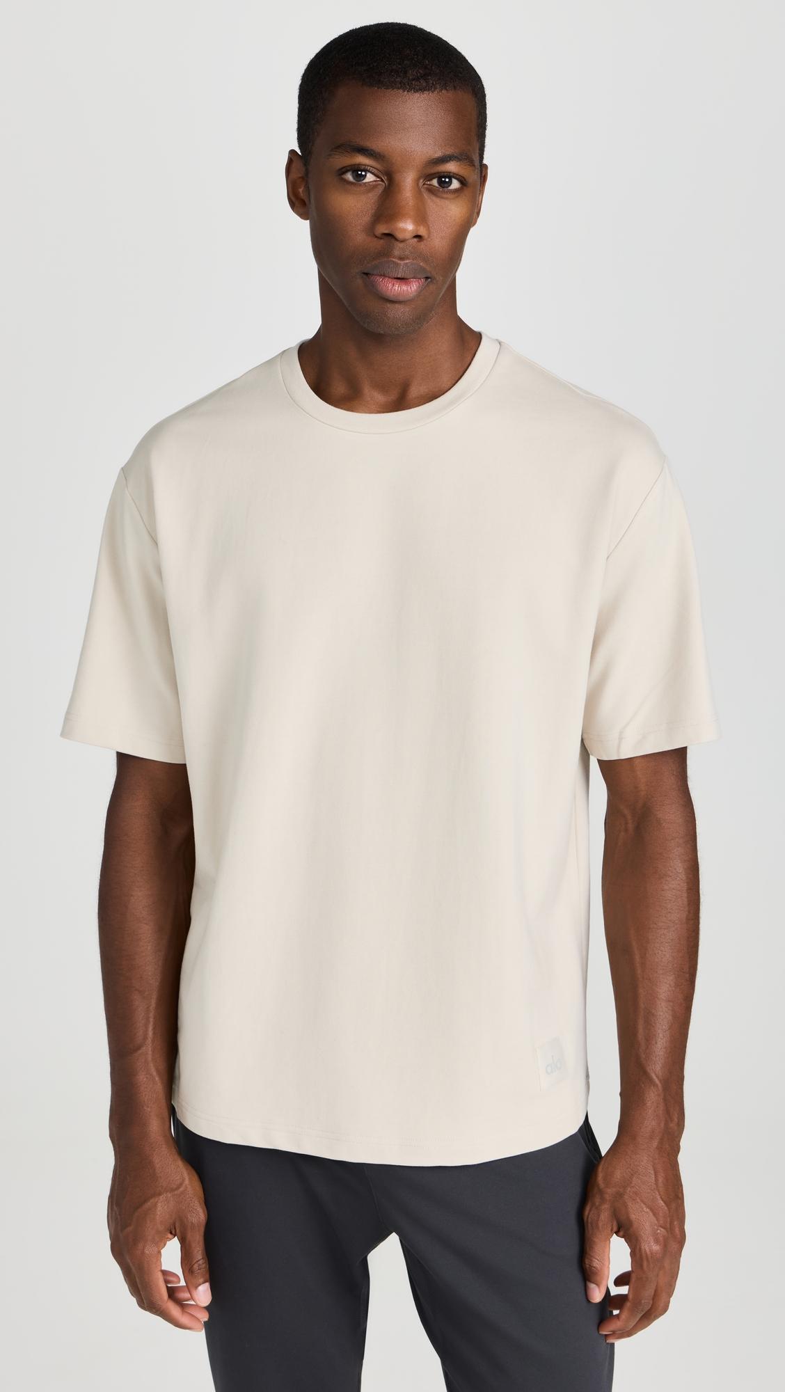 Double Take Short Sleeve Tee by ALO YOGA