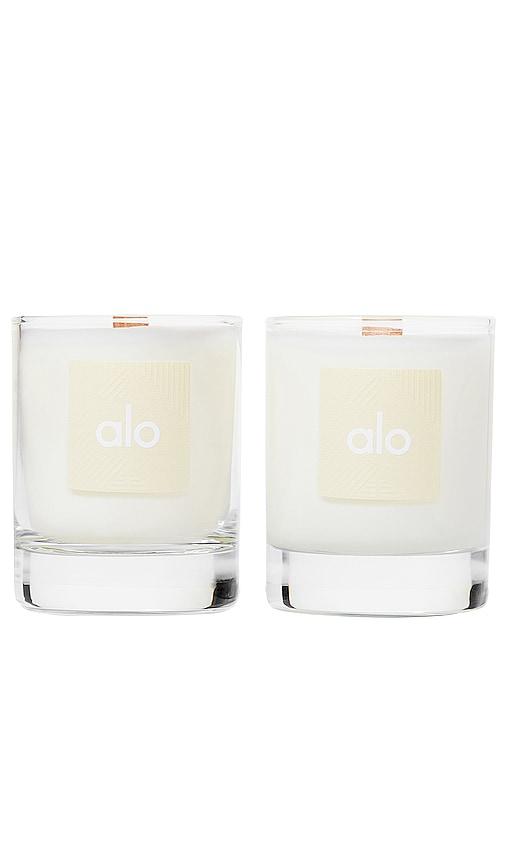 alo Alo Candle Votive Set 2oz in Beauty by ALO YOGA