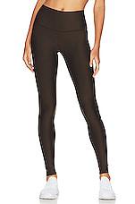alo High Waist Airlift Legging in Chocolate by ALO YOGA alo High Waist Airlift Legging in Chocolate by ALO YOGA