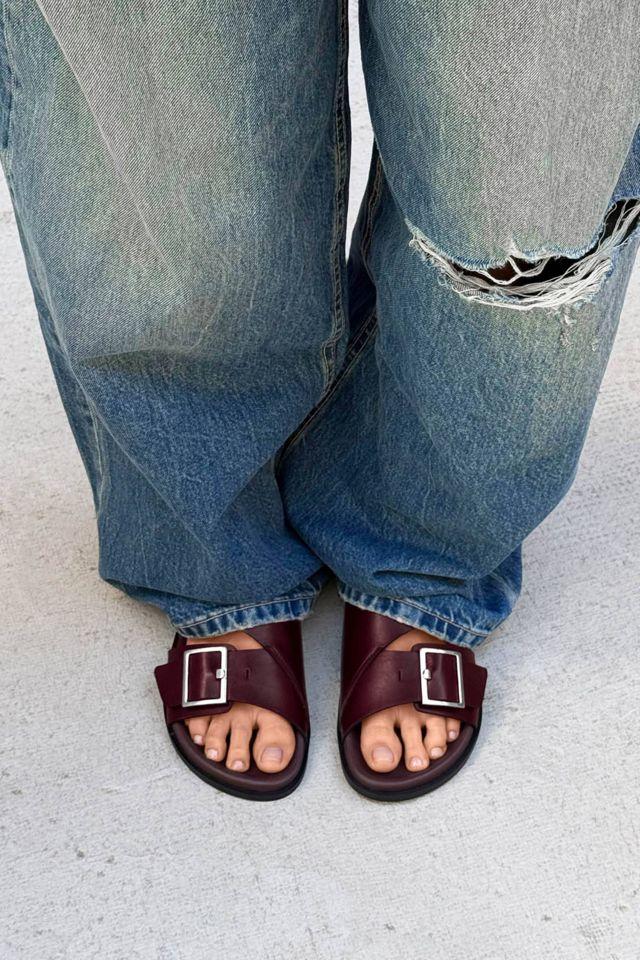 ALOHAS Alba Leather Sandals by ALOHAS