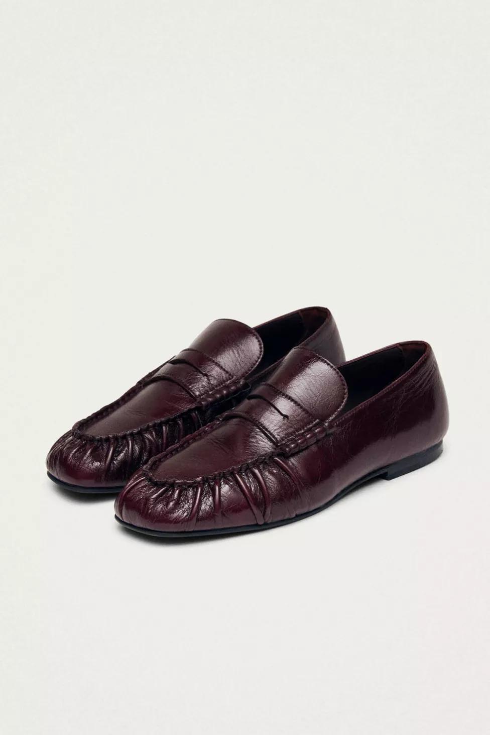 ALOHAS Aven Leather Loafers by ALOHAS