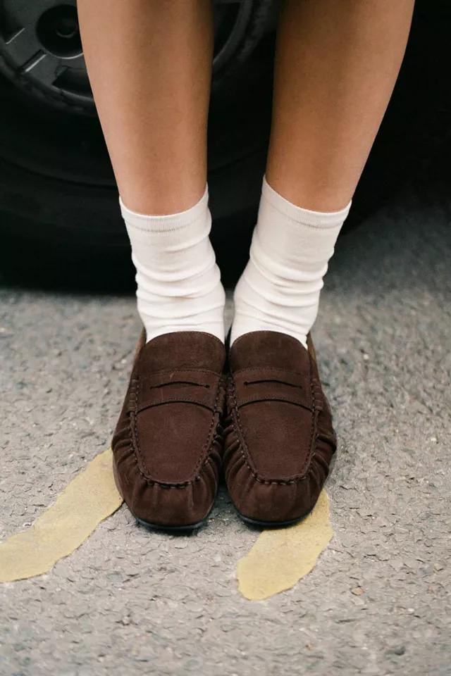 ALOHAS Aven Suede Leather Loafers by ALOHAS