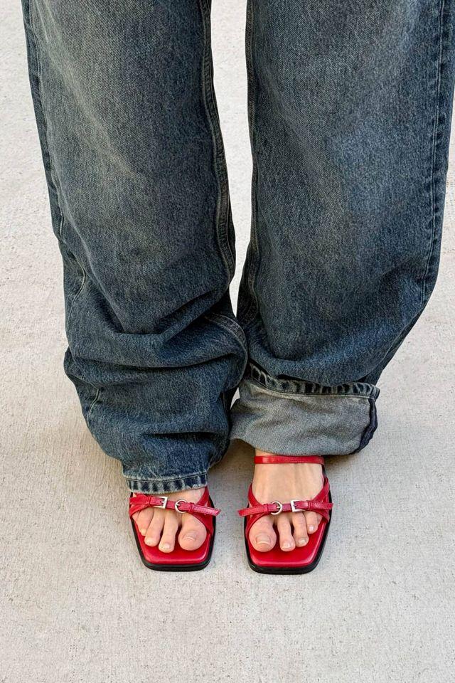 ALOHAS Liko Leather Sandals by ALOHAS