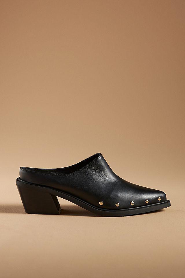 ALOHAS Lorenzo Leather Mules by ALOHAS