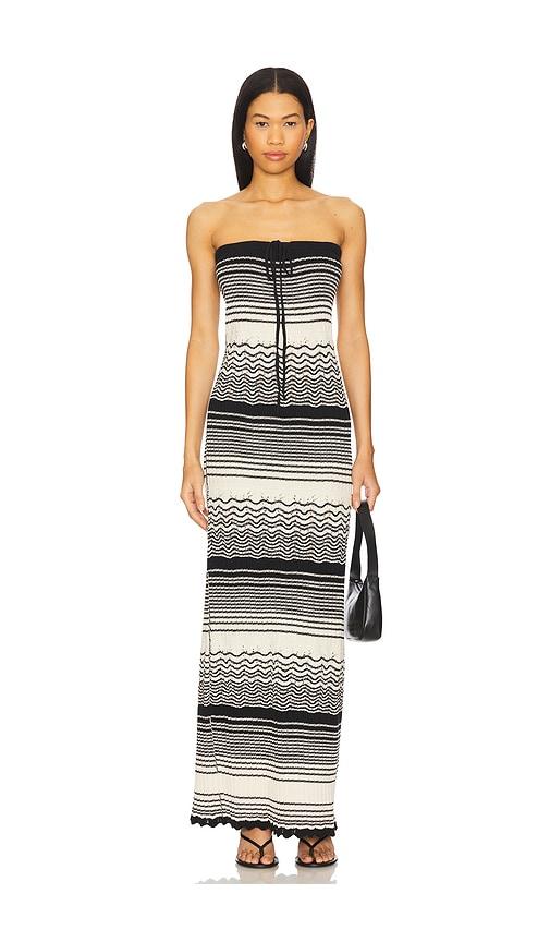 ALOHAS Olenka Dress in Black by ALOHAS