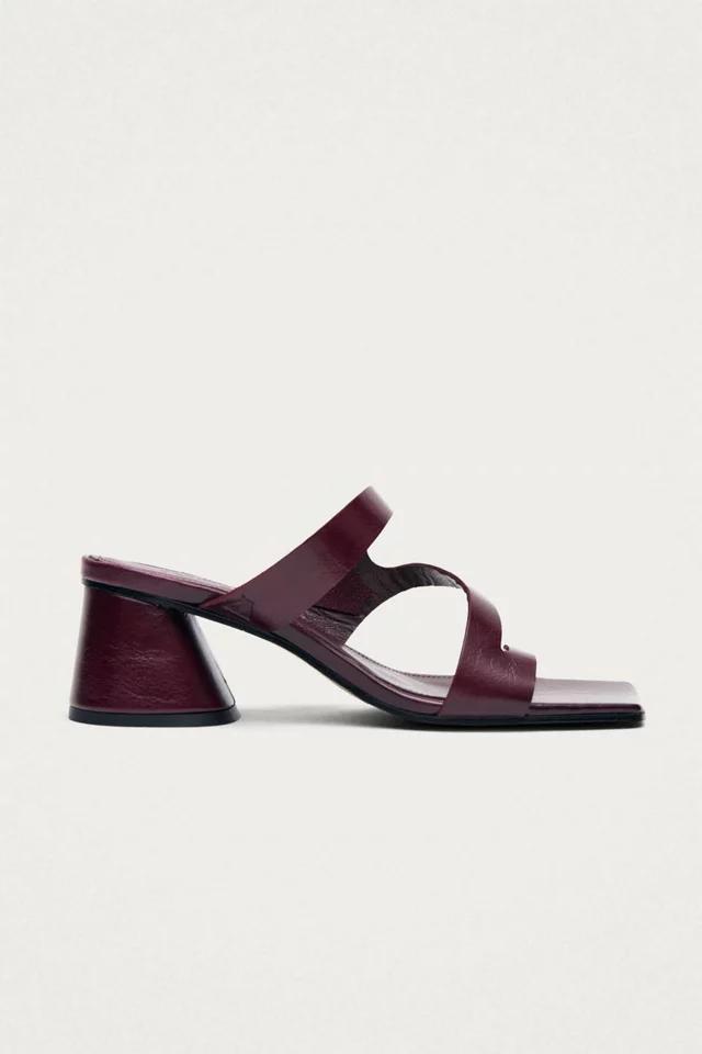ALOHAS Orielle Leather Heeled Sandals by ALOHAS