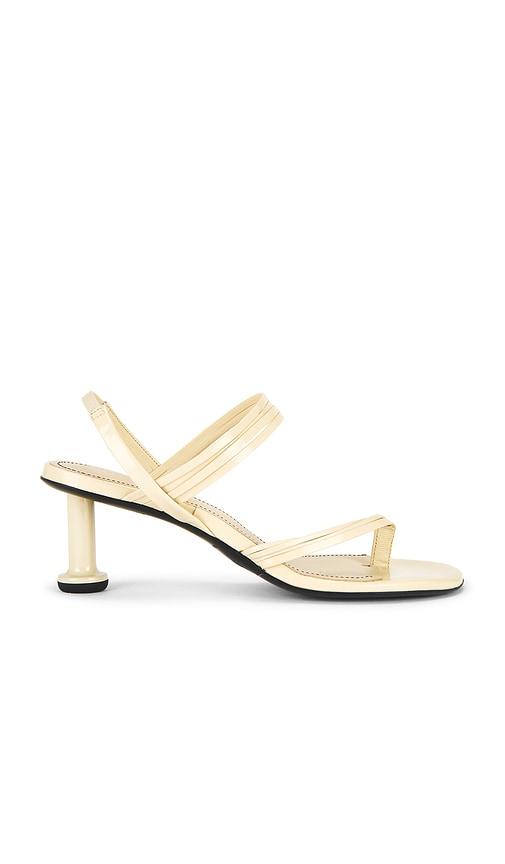 ALOHAS Salsa Sandals in Cream by ALOHAS