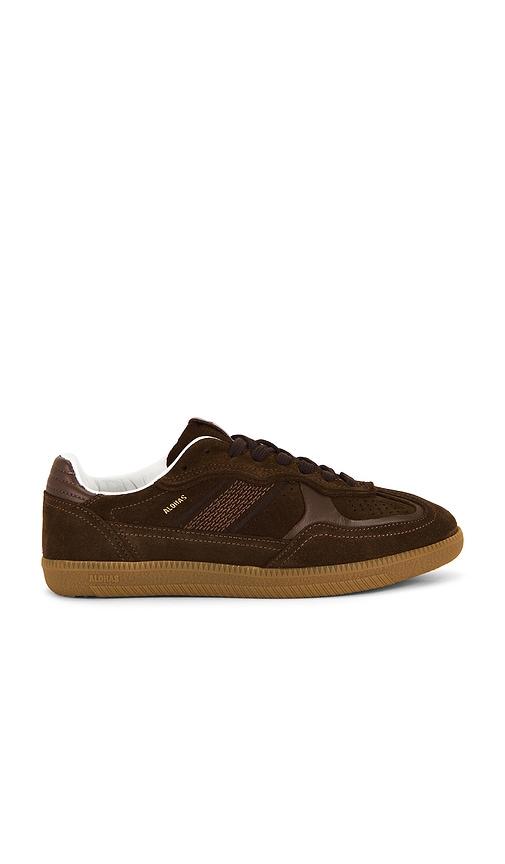 ALOHAS Tb.490 Rife Sneaker in Chocolate by ALOHAS