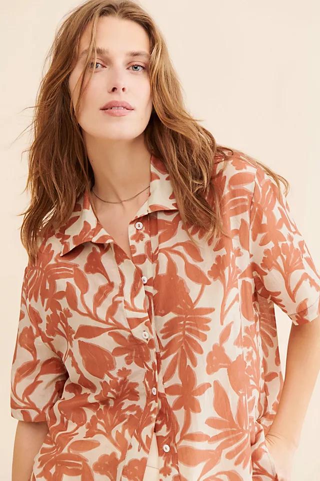ALOHAS Tiki Floral Shirt by ALOHAS