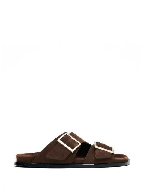 Alba buckle strap sandals by ALOHAS