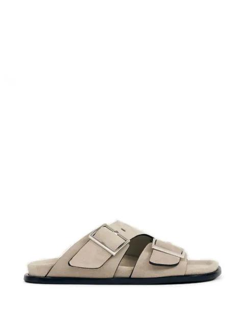 Alba buckle strap sandals by ALOHAS