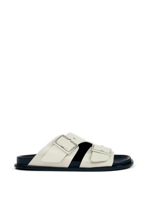 Alba buckle strap slides by ALOHAS