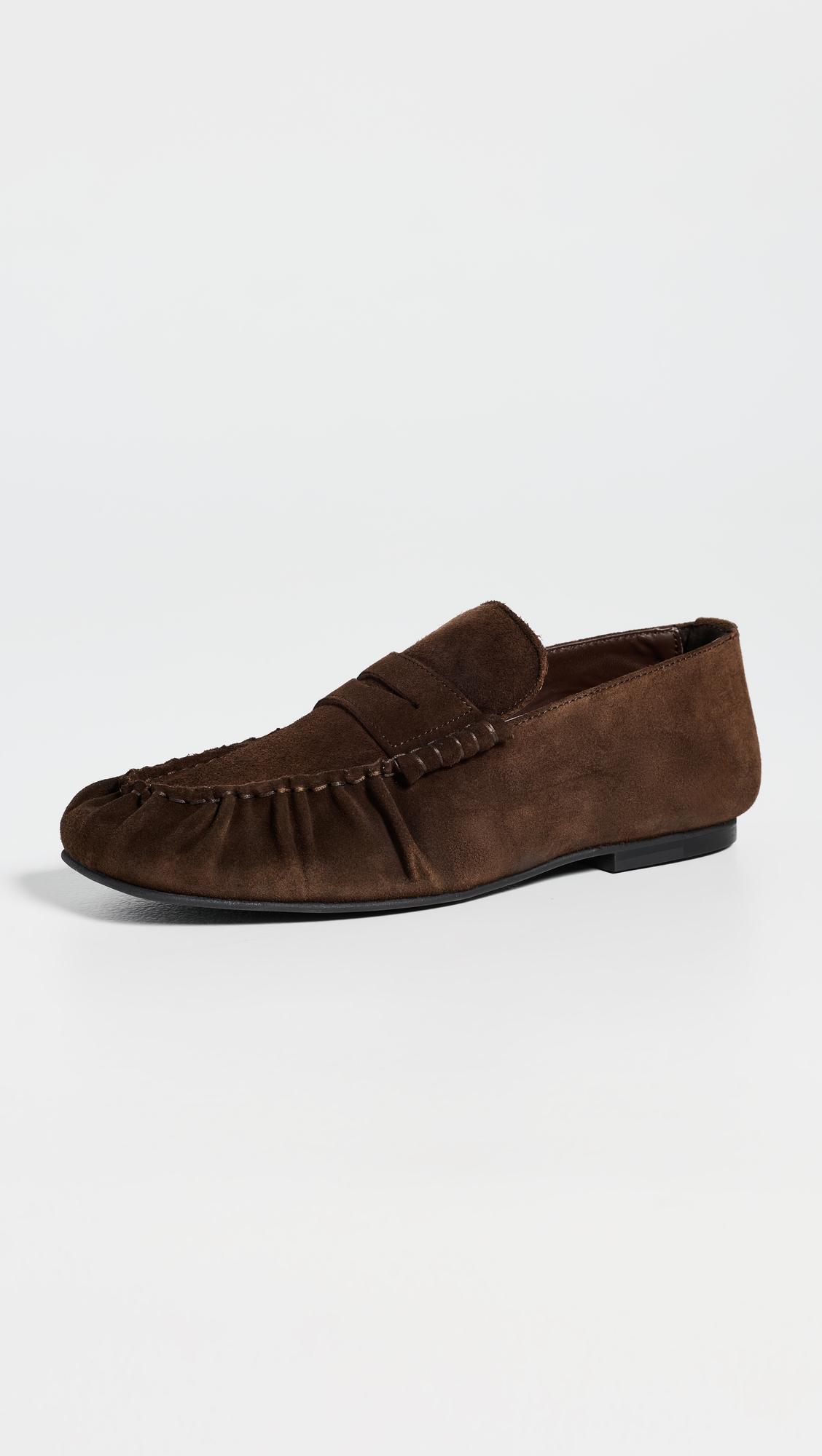 Aven Suede Loafers by ALOHAS
