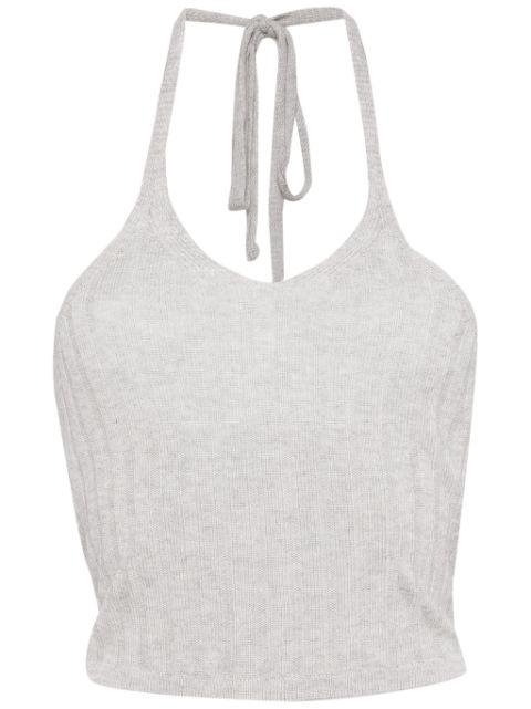 Briana ribbed-knit top by ALOHAS
