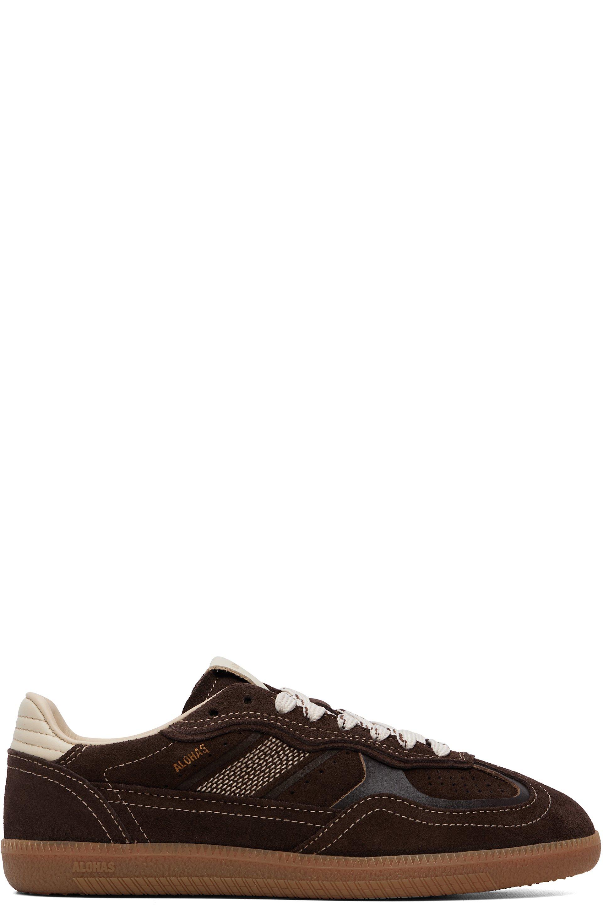 Brown Tb.490 Rife Suede Leather Sneakers by ALOHAS