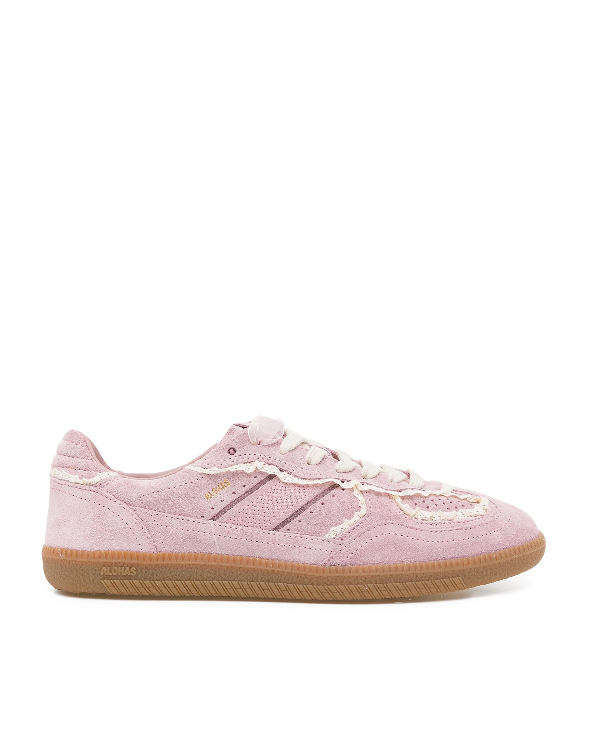 Crochet leather sneakers by ALOHAS