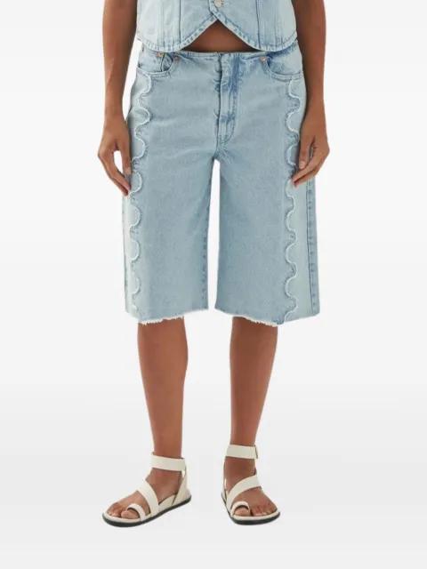 Erica denim shorts by ALOHAS