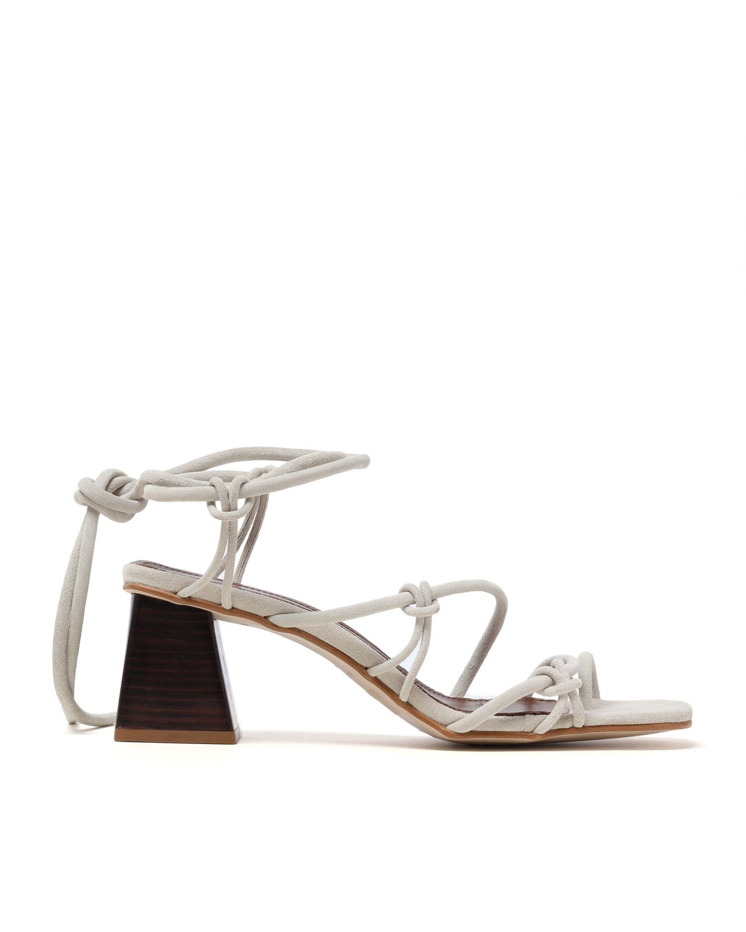 Goldie leather sandals by ALOHAS